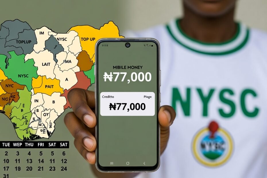 NYSC Allowance Amount in 2026: