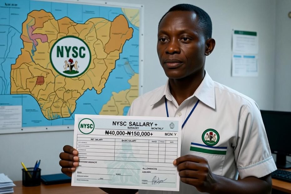 NYSC Staff Salary in 2026