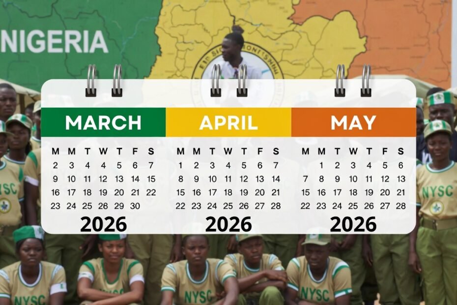 What Month Is NYSC Batch 2026?