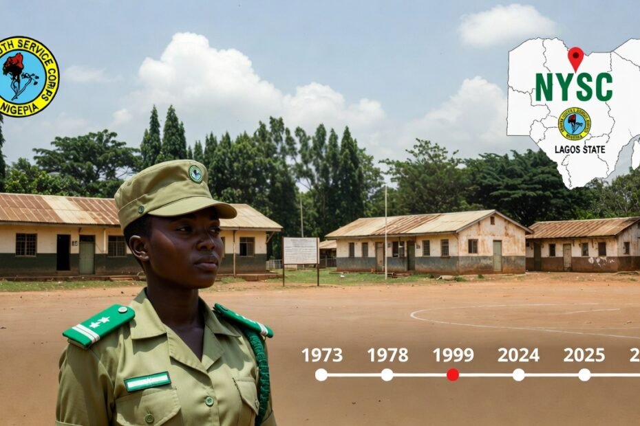 Which Is the Oldest NYSC Camp in Nigeria?