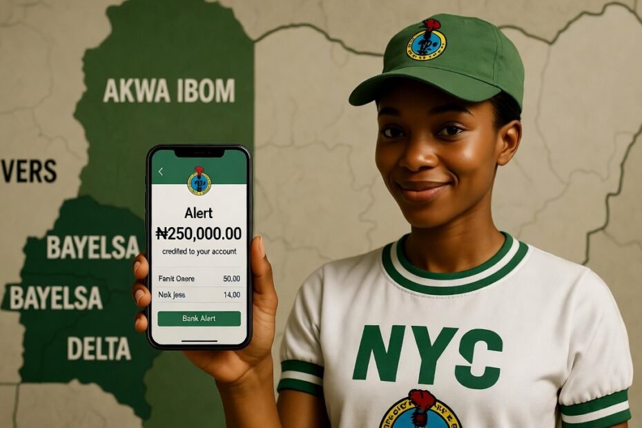 Which State Pays the Highest NYSC Allowance to Corpers?