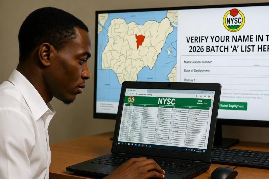 Check NYSC Senate List Online